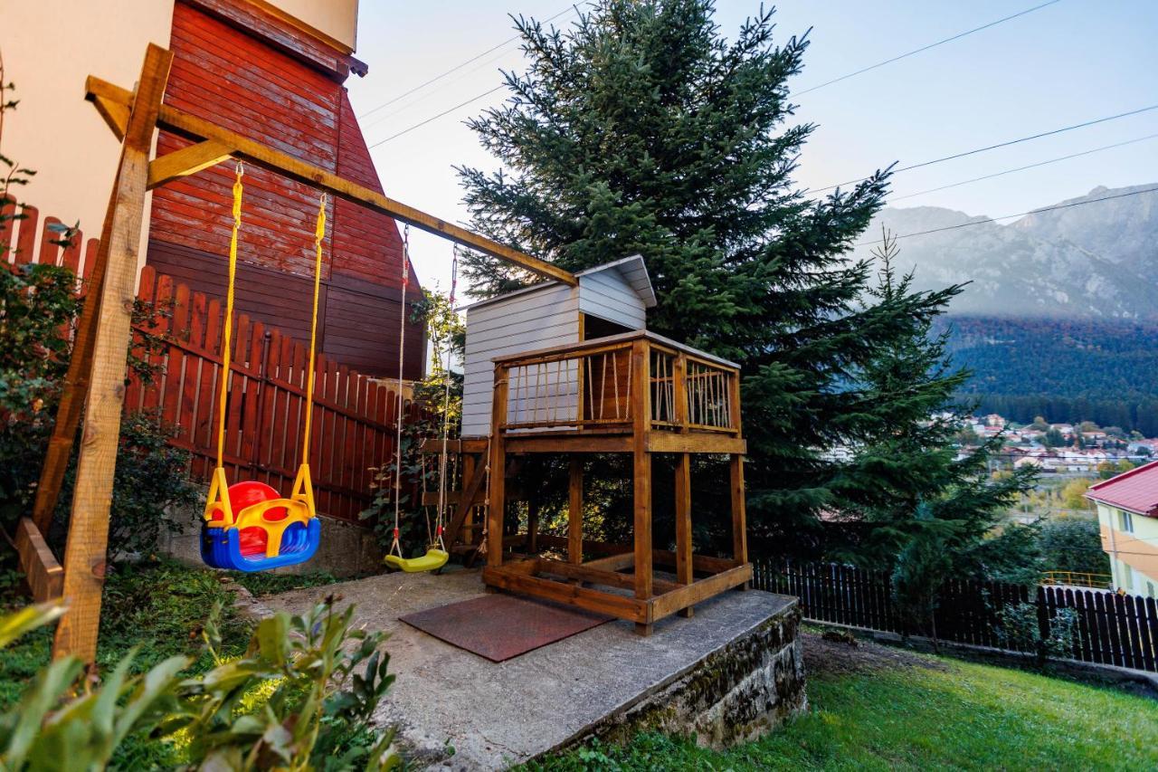 The Bear House 2 Vila Buşteni Exterior foto